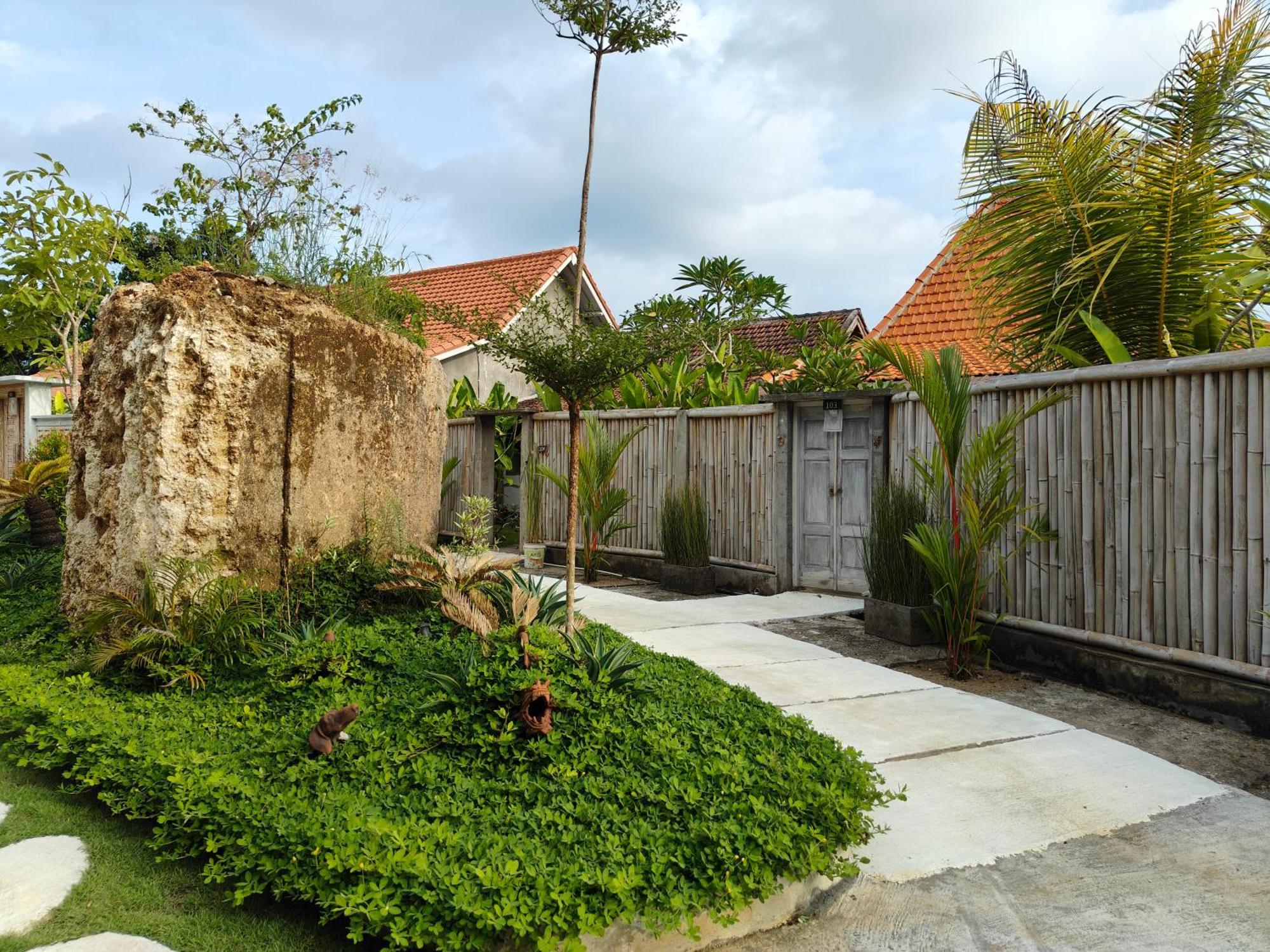 Alam Cottage Uluwatu Ngoại thất bức ảnh
